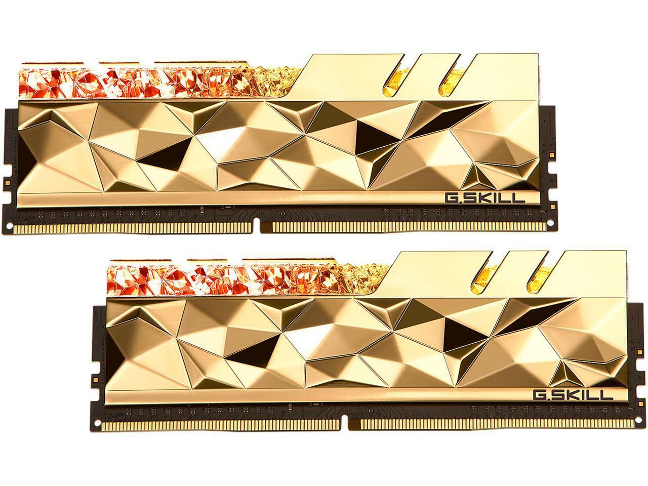 G.SKILL Trident Z Royal Elite Series 16GB (2 x 8GB) 288-Pin PC RAM DDR4 3600 (PC