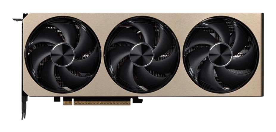 MSI V531-245R Geforce Rtx 5070 Ti 16G Inspire 3X OC Graphics Card Nvidia 16 ~E~
