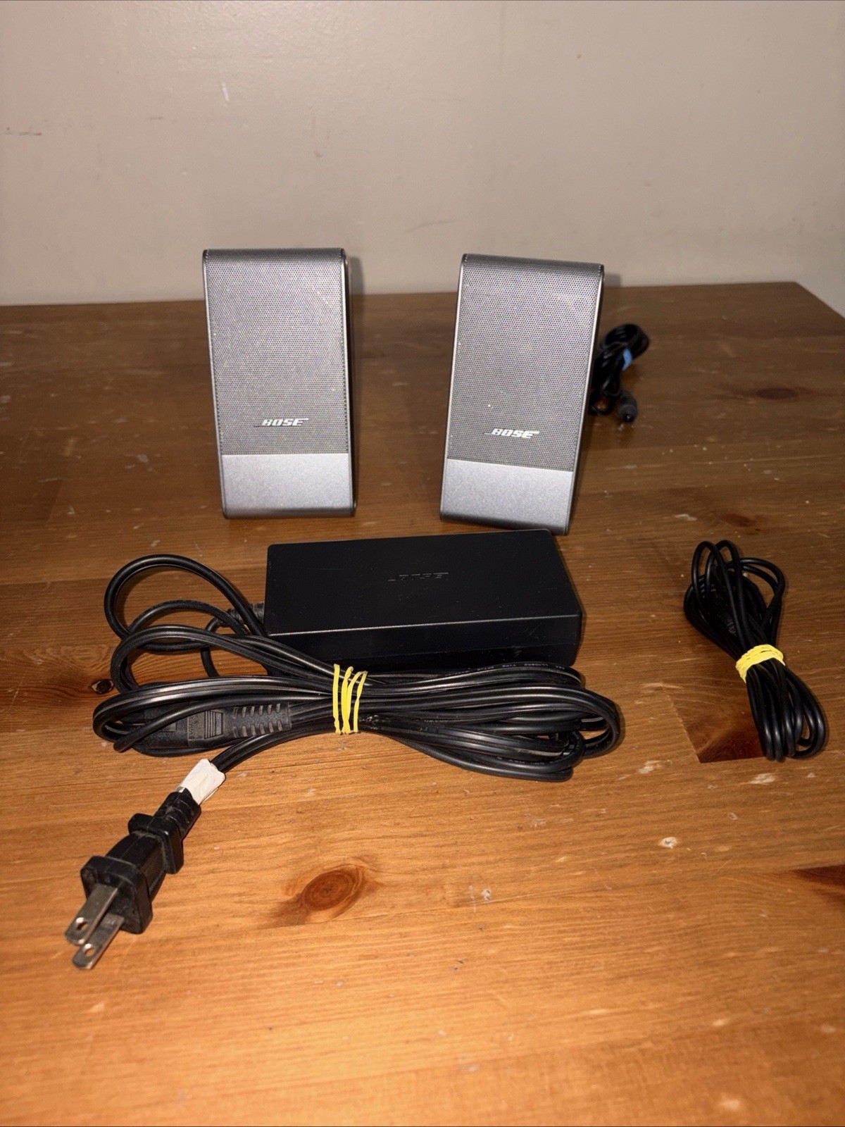 Bose Computer MusicMonitor Laptop Desktop PC Speakers No Remote Tested Works