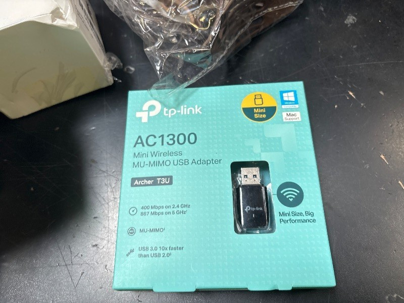 TP-Link Archer T3U AC1300 Mini Wireless USB WiFi Adapter Dual Band