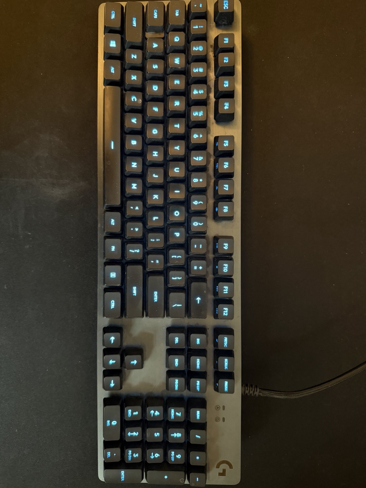 Logitech G512 Carbon Tactile RGB Mechanical Gaming Keyboard Y-U0034
