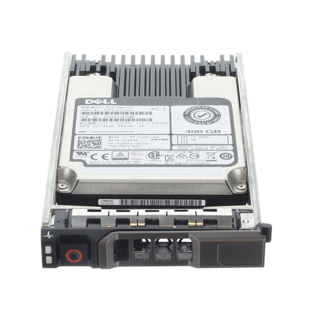 Dell 5VHHG 400GB 12G SAS 2.5" SSD – Enterprise Server Drive