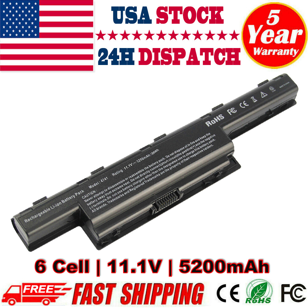 Laptop Battery for Gateway NV51B NV51M NV53A NV55C NV50A PEW90 PEW92 NEW95 PEW91