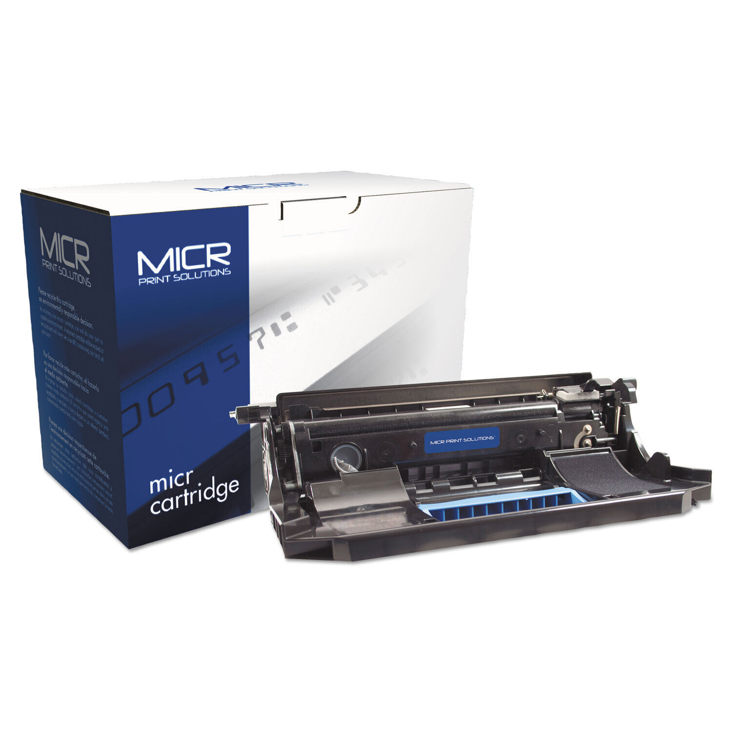 Compatible 50F0Z00 (MS310) MICR Drum 45000 Page-Yield Black 310MDR