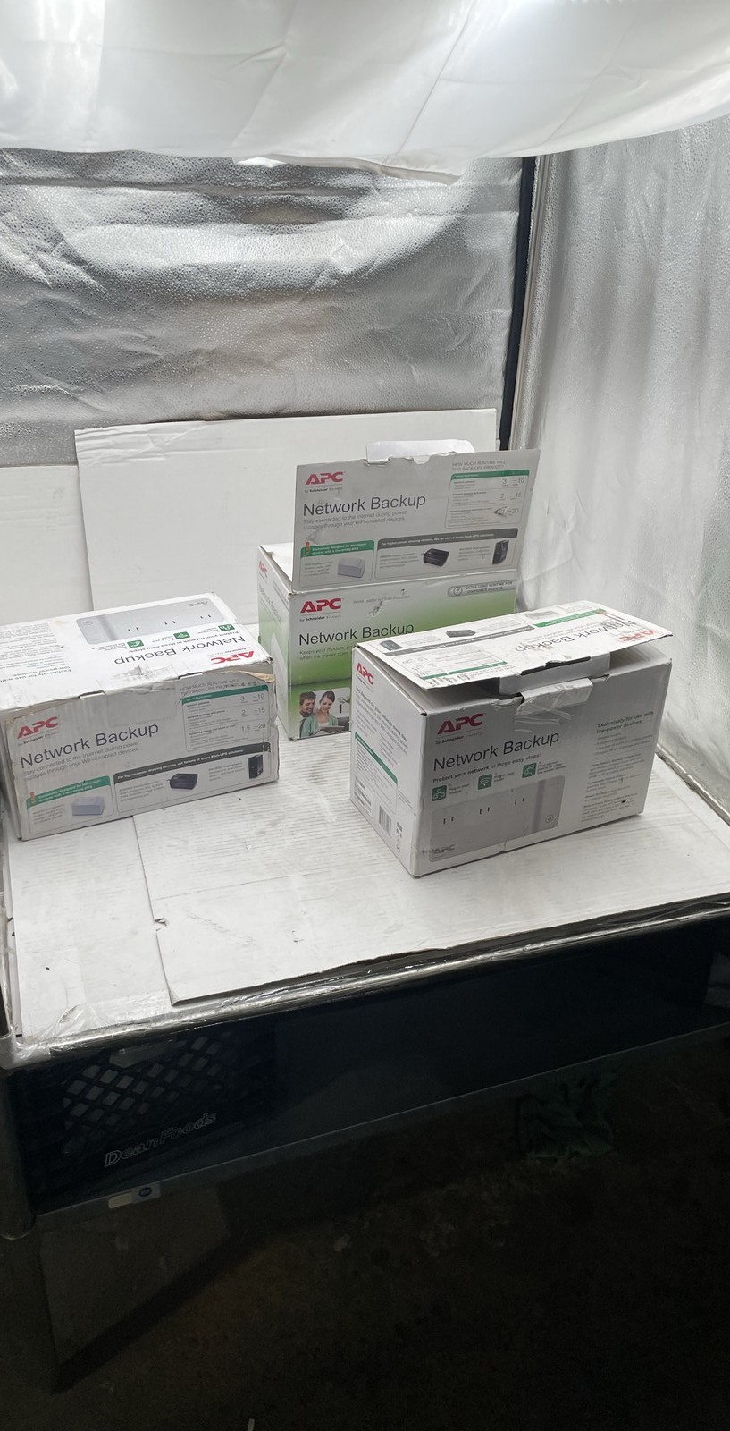APC by Schneider Back-UPS BGE70 Electronics Network UPS System Lot of 3