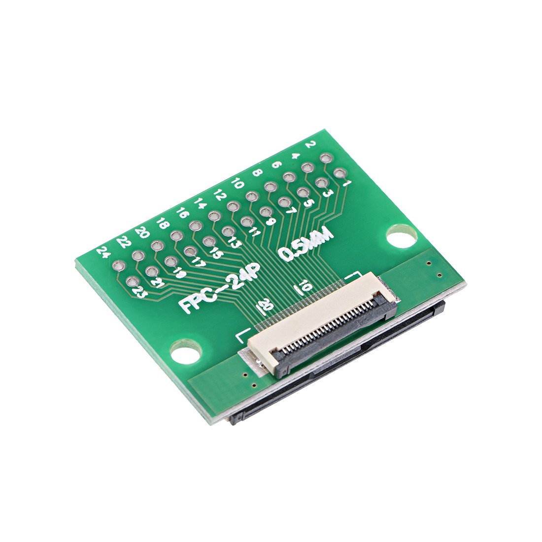 FFC FPC 24 Pin 0.5mm 1mm Pitch to DIP 2.0mm PCB Converter Board Extend Adapter