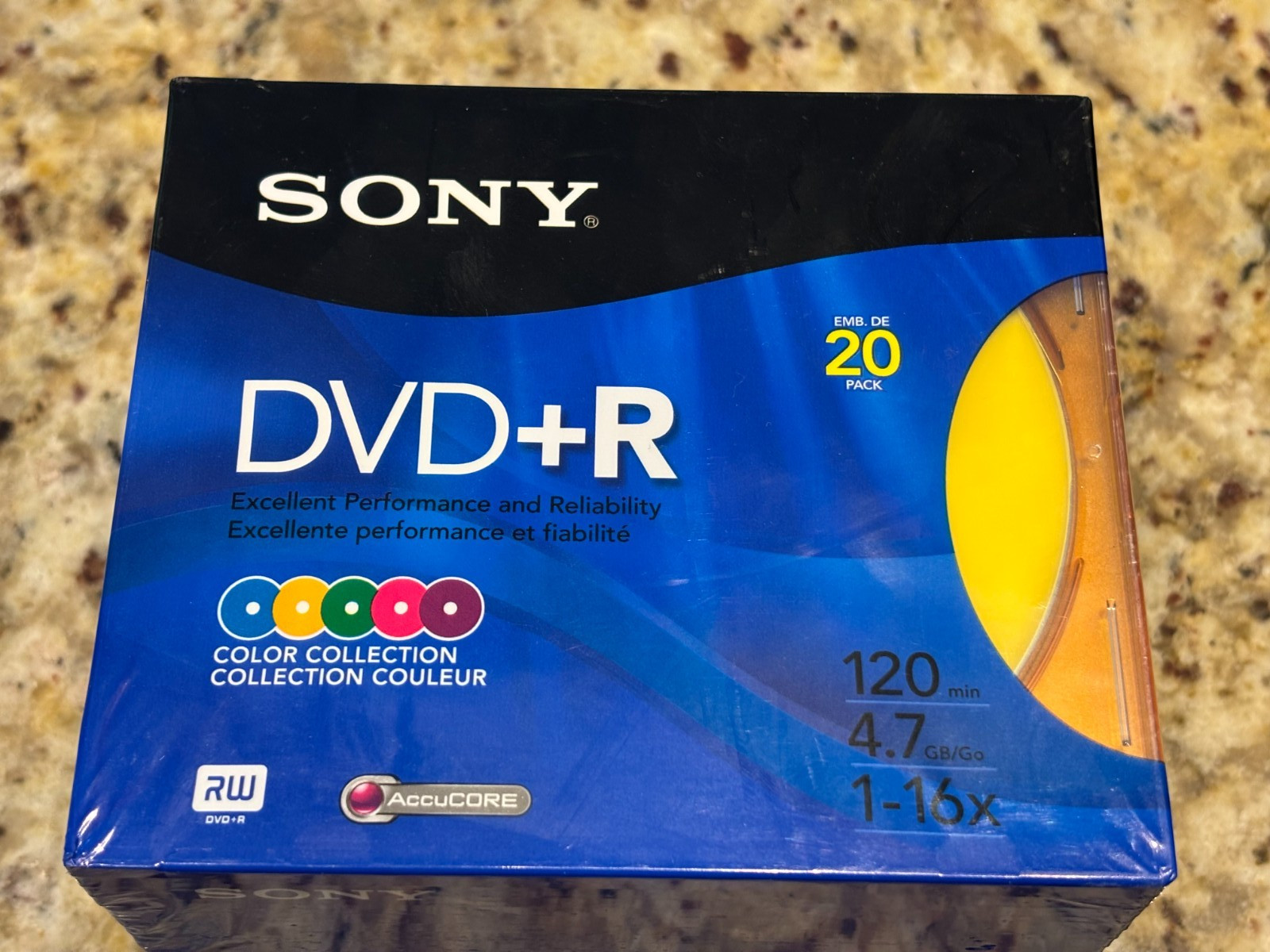 Sony DVD+R 20 pack