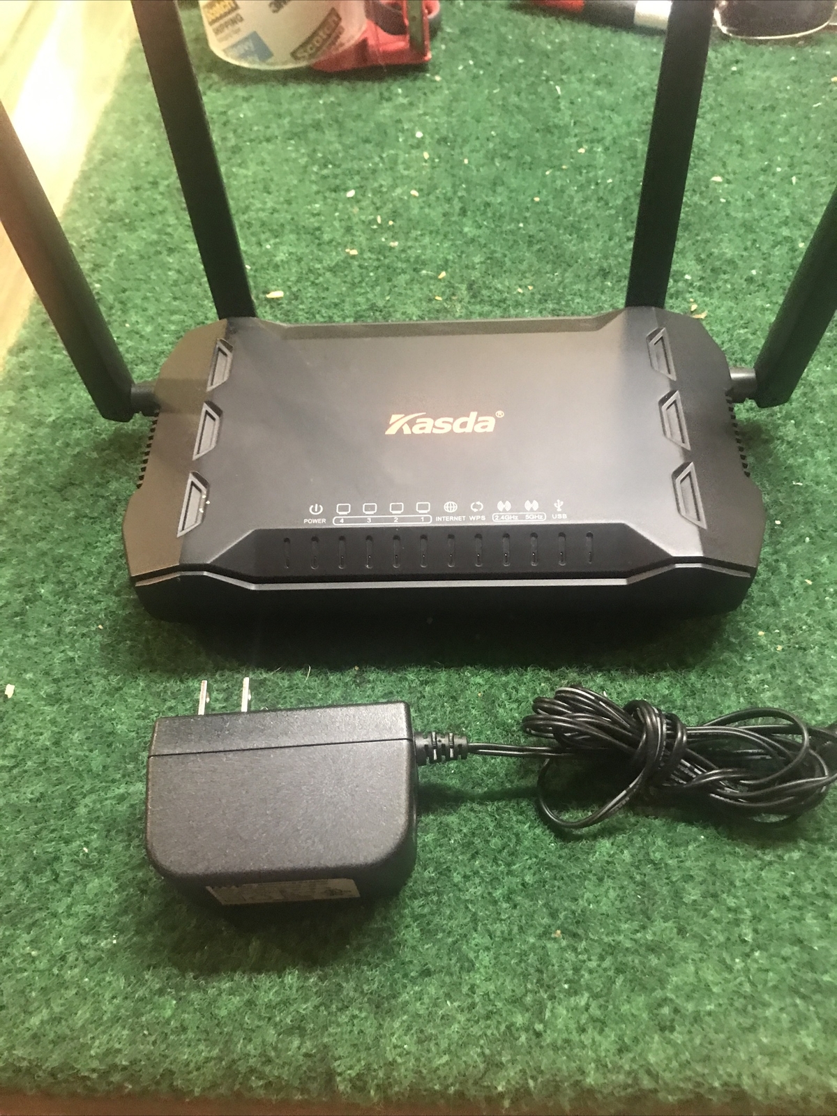 Kasda KW6516 AC1200M Dual-band WiFi Gigabit Router w/ 4x External 3dBi Antennas