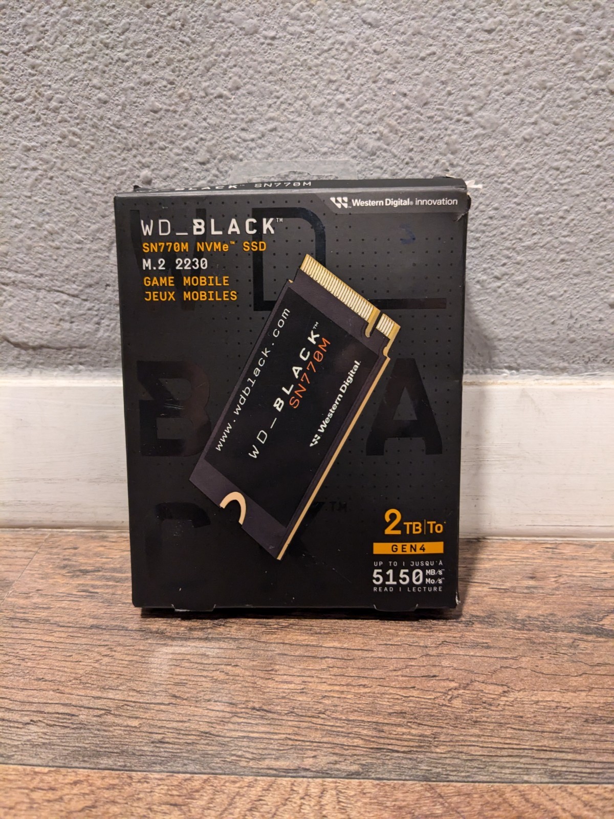 WD Black SN770M 2TB NVMe SSD PCIe Gen4x4 M.2 2230 +TESTED +Wrty2/28/29