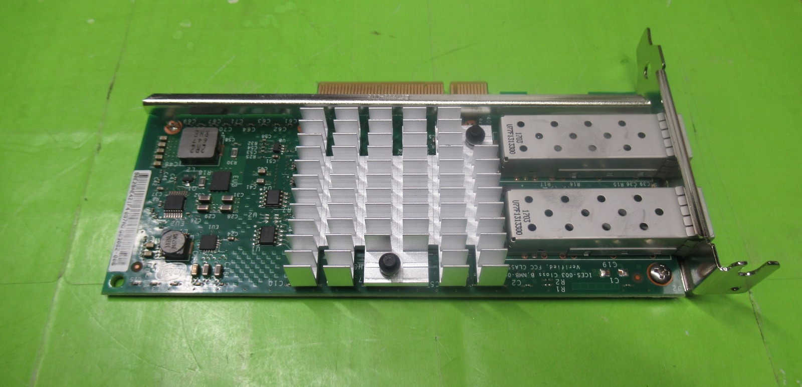 X520-DA2 IBM / INTEL DUAL PORT 10GbE SFP+ ADAPTER 49Y7962 Low Profile