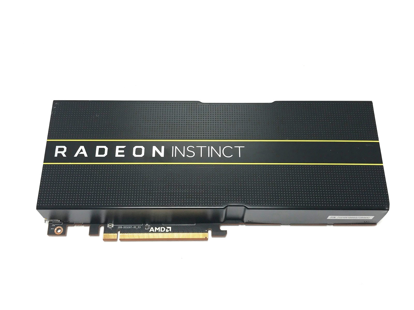 AMD Radeon Instinct MI25 16GB HBM2 GPU AI HPC Accelerator Card | READ