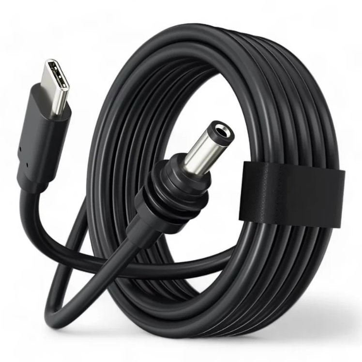 ChargeCore USB C to DC 100W Cable 2m Power Lead for Starlink Mini