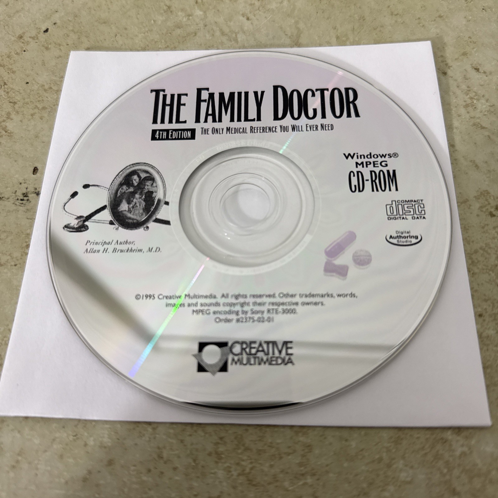 The Family Doctor 4th Edition CD-ROM