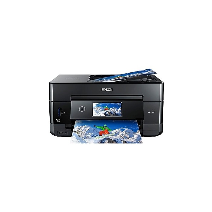 Epson Expression Premium XP-7100 Wireless Color Inkjet Printer, All-In-One