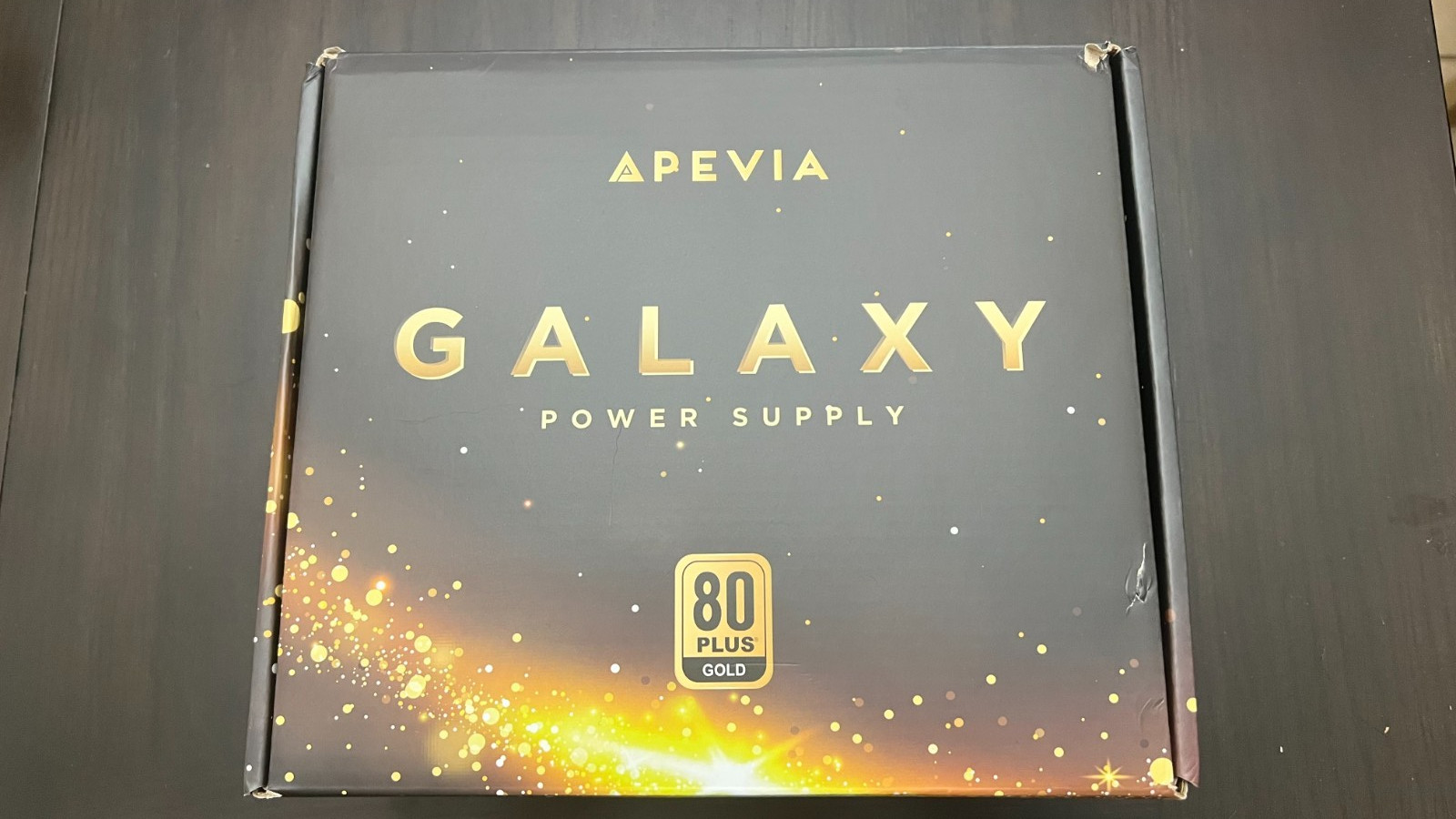 APEVIA Galaxy 850 Watt Power Supply/New Open Box/ATX-GX850W/80 PLUS GOLD