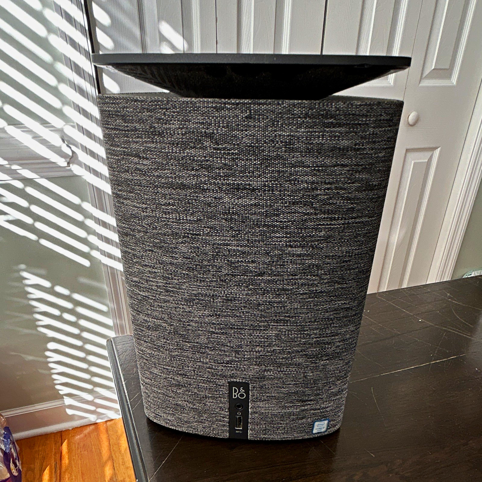 HP Pavilion Wave Mini Desktop PC Gray Wi-Fi Bluetooth SD Slot 23C96AA#ABA