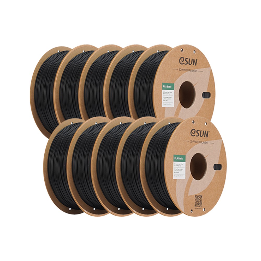 10KG eSUN PLA-Basic 3D Printer FIlament High Speed 1.75mm Bundle for 3D Printers