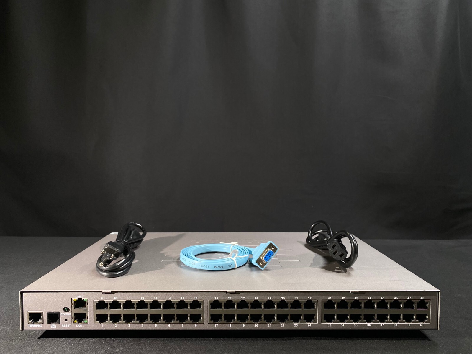 Raritan Dominion SX DSXA-48-AC 48-Port Secure Serial Console Server-Fast Ship