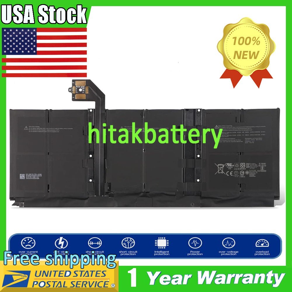 G3HTA052H DYNT02 New Battery For Microsoft Surface Laptop 3 13.5" INCH 1867 1868