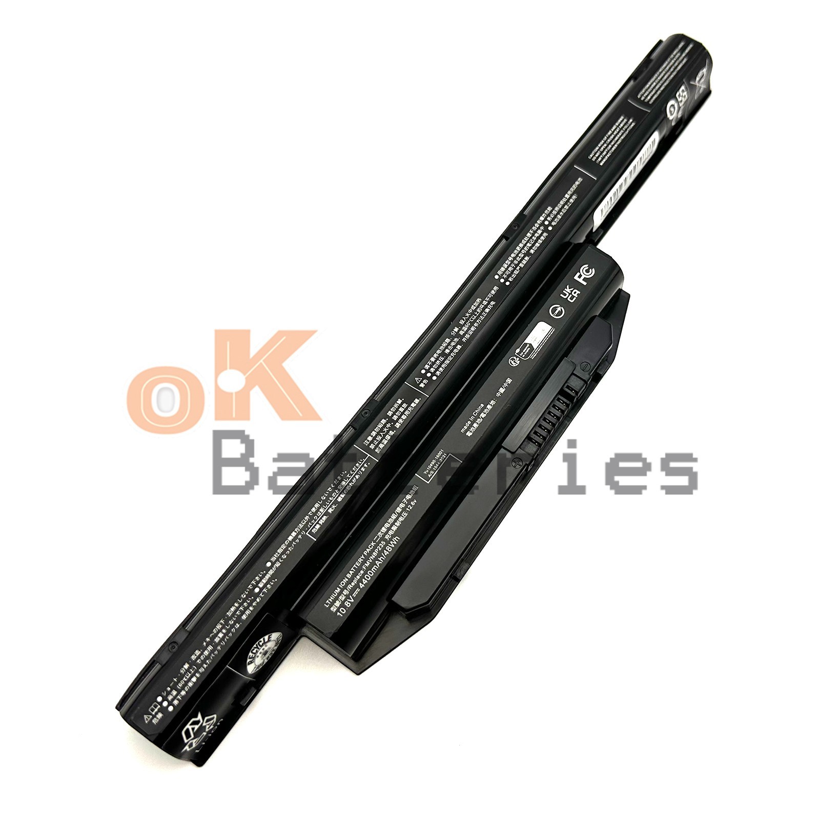 New 48Wh Laptop Battery for FMVNBP227 FMVNBP228 FMVNBP229A FPCBP416 FPCBP426