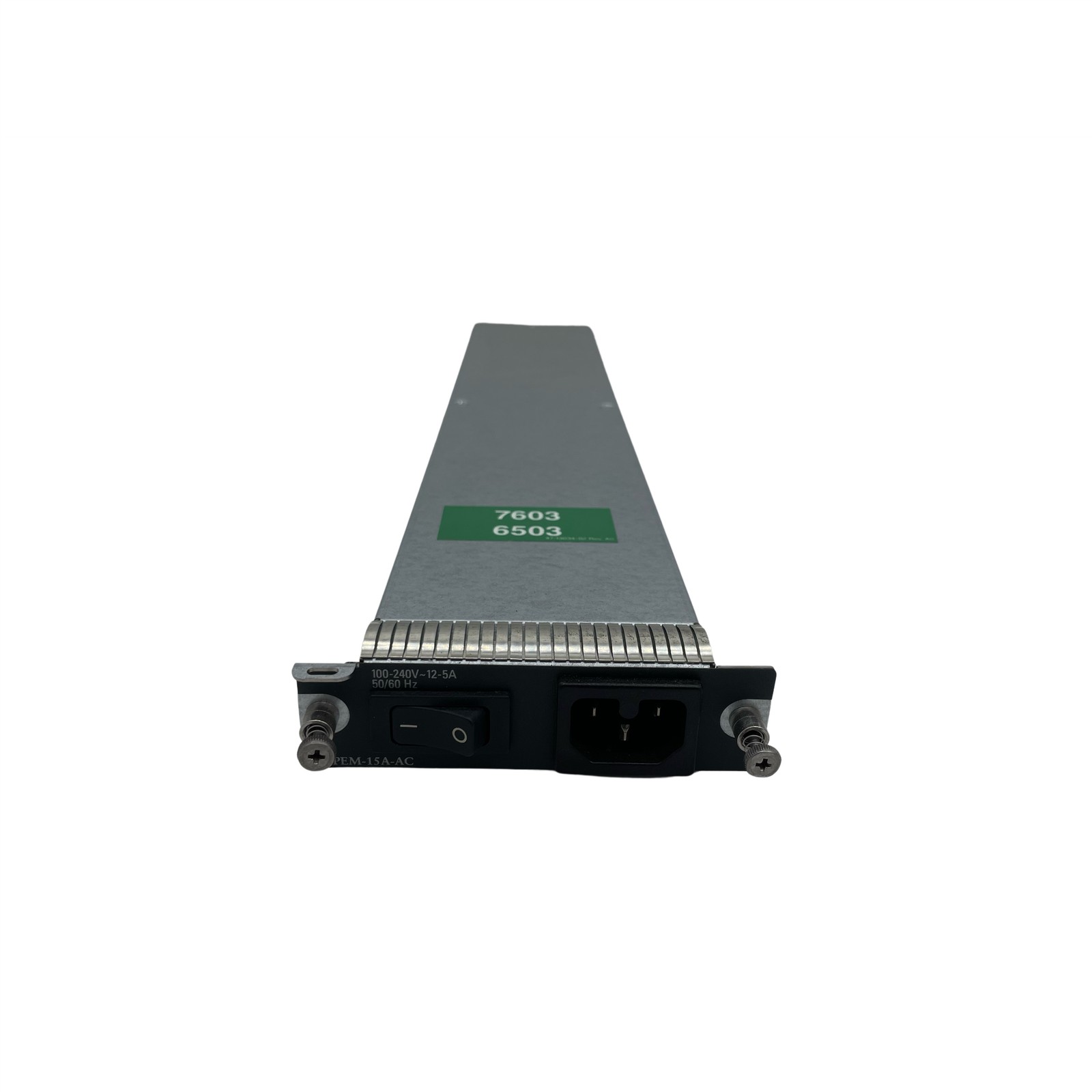 Cisco PEM-15A-AC 0 Port Switch