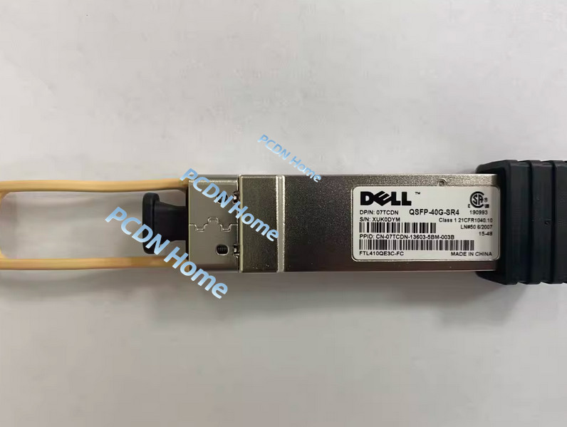 Dell 07TCDN QSFP-40G-SR4 40G Multimode Transceiver Original-