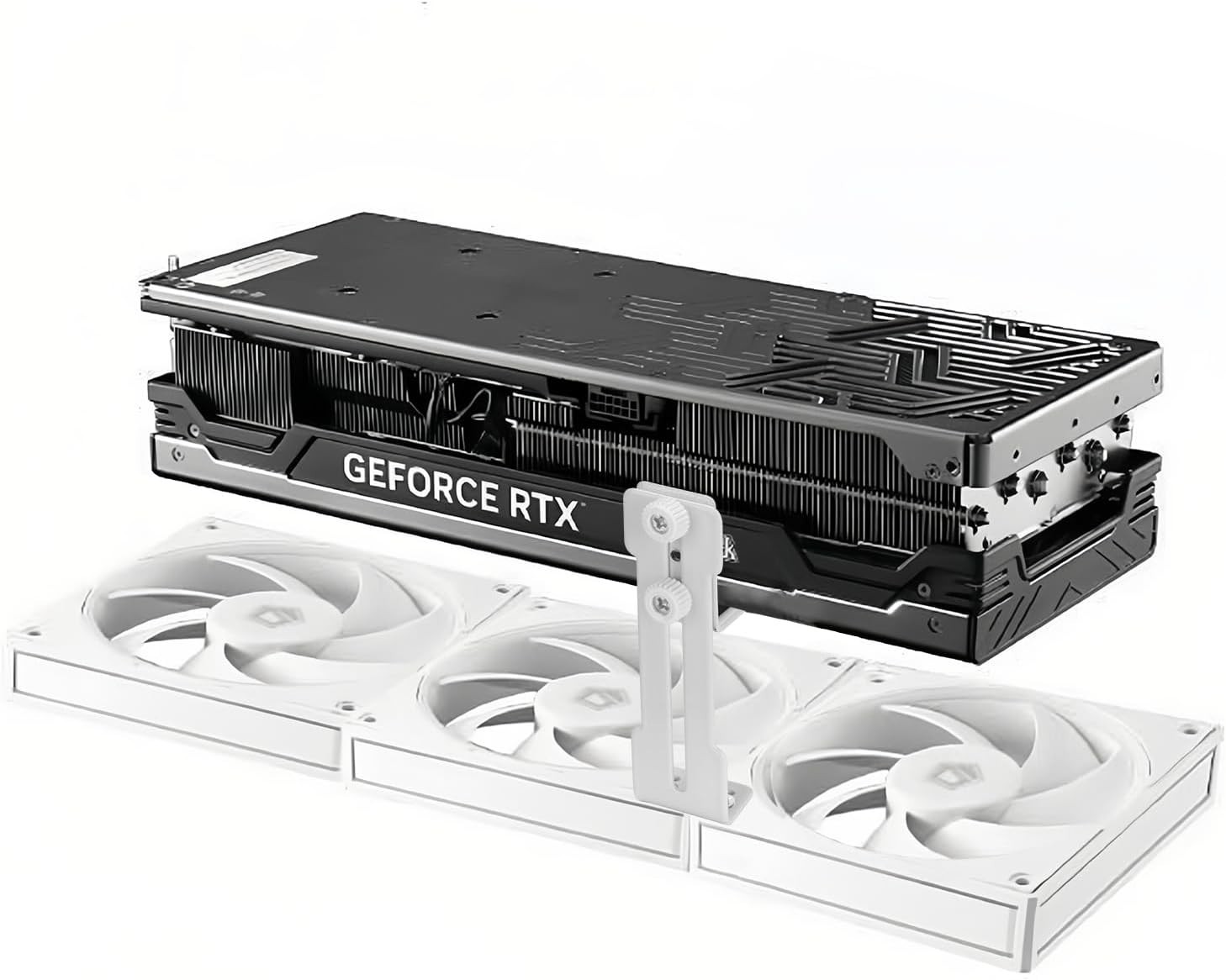 Adjustable Metal GPU Anti-Sag Support Bracket, Graphics Card Stabilizer Holde...