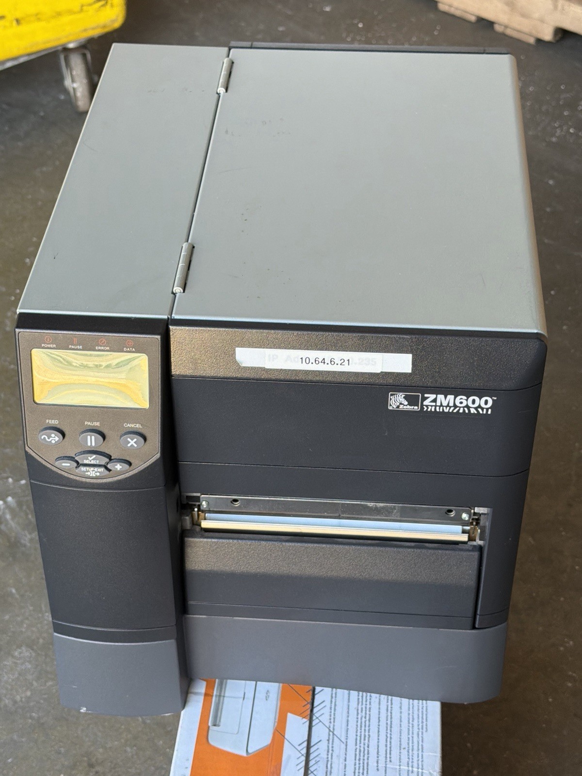 Zebra ZM600 Thermal Label Printer ZM600 Tested