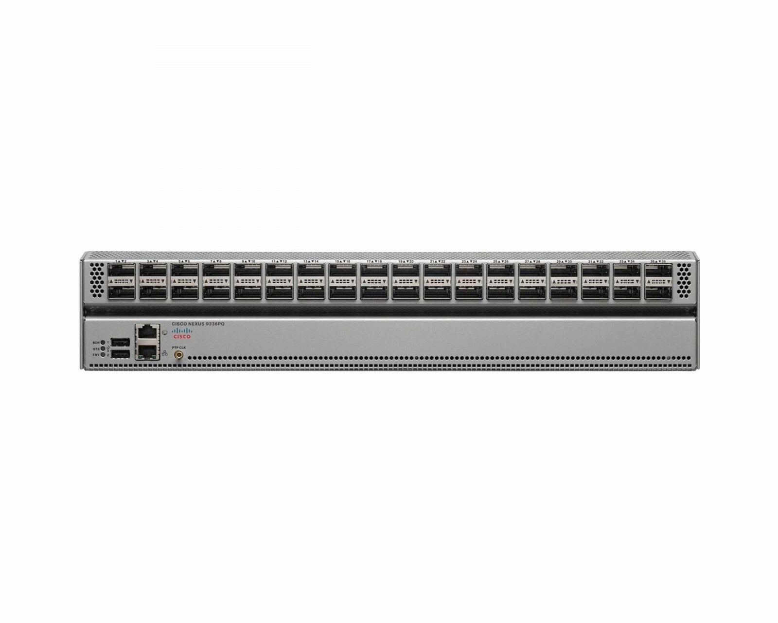 Cisco Systems Nexus 9336 Aci Spine Switch with 36P 40G N9K-C9336PQ Dual Power