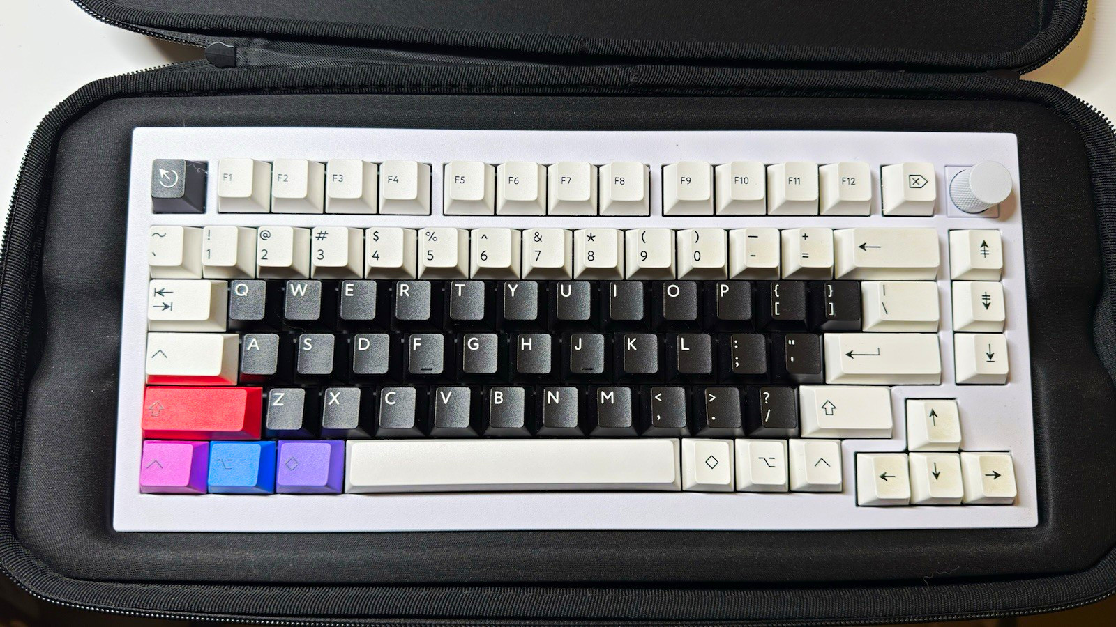 Keychron Q1 QMK Version 2 with Knob