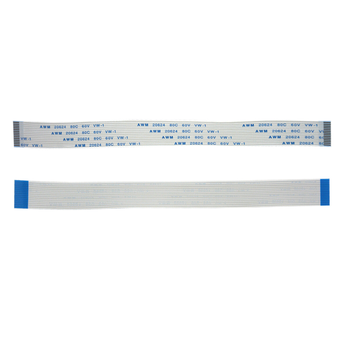 14Pin 1.25mm Pitch FFC FPC Flexible Flat Cable AWM VW-1 20624 5/10/20/30/40/50cm