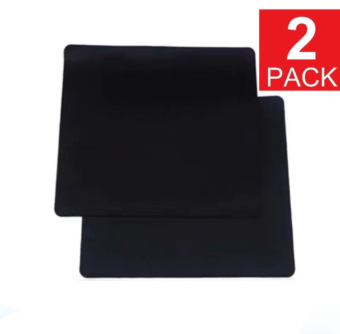 Office , gaming mouse pad,thick，anti slip and waterproof, high-quality - 2 pack