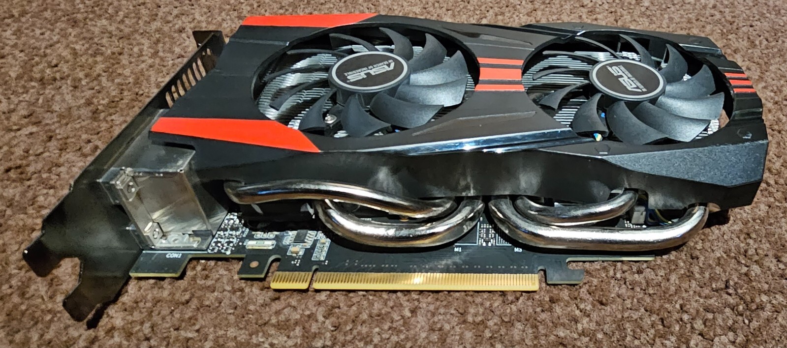 ASUS GTX 760 DirectCU II OC 2GB 2xDVI/1xVGA/HDMI Graphics Card GTX760-OC-2GD5