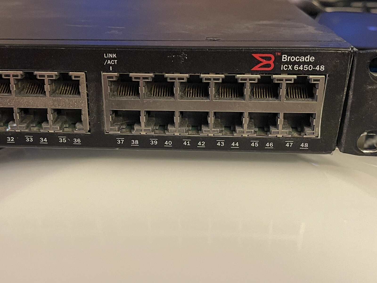 Brocade ICX 6450-48P 48-Port PoE Switch