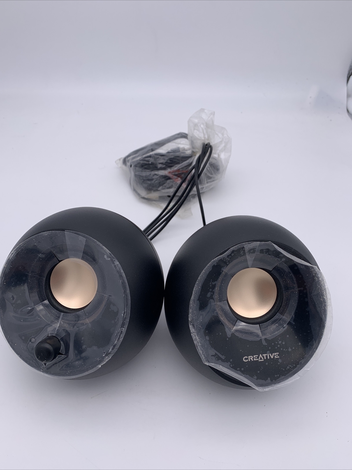 Creative Pebble USB-Powered 8W Desktop Speakers Black
