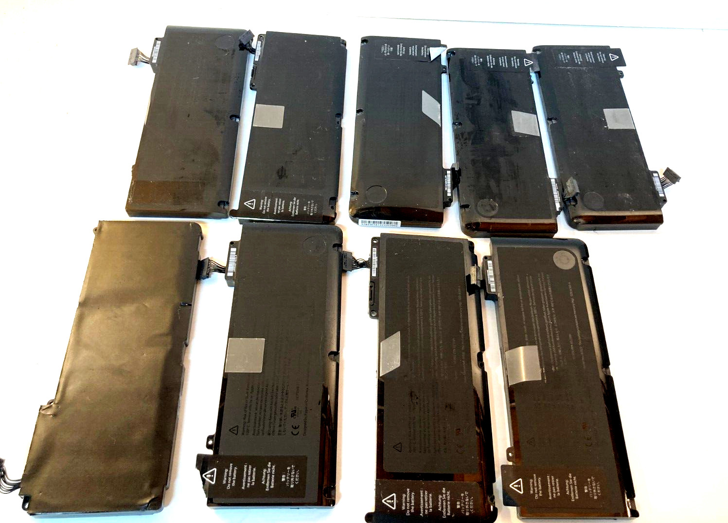 Lot of 9X Genuine Apple MacBook Pro 13" Batteries *AS IS PARTS OR REPAIRS* A1322