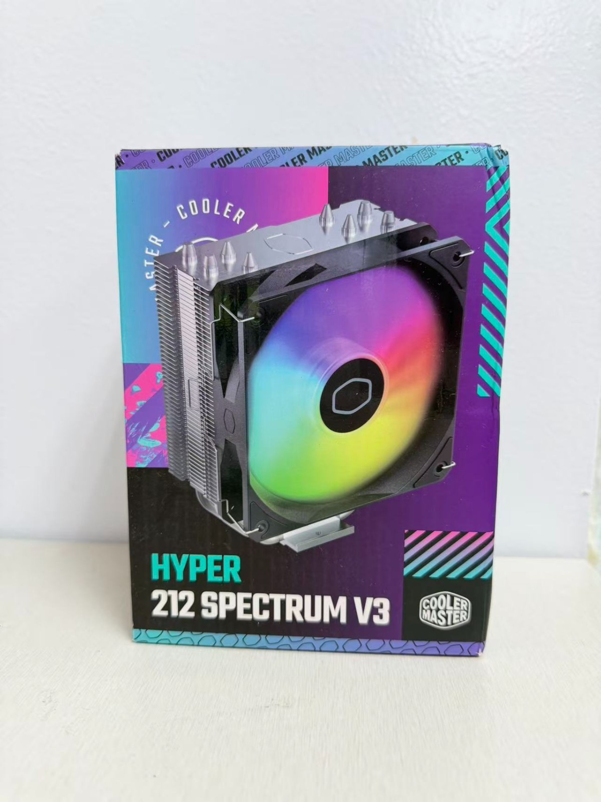 Cooler Master Hyper 212 Spectrum V3 CPU Cooler ARGB New Sealed