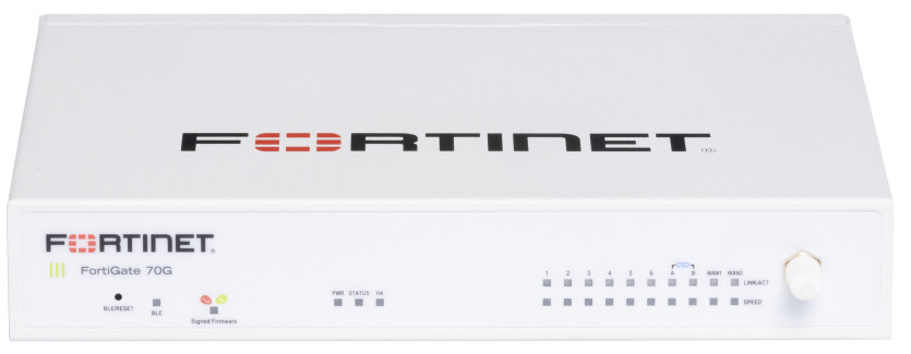 Fortinet FortiGate-70G + 3 year advanced threat protection FC-10-GT70G-928-02-36