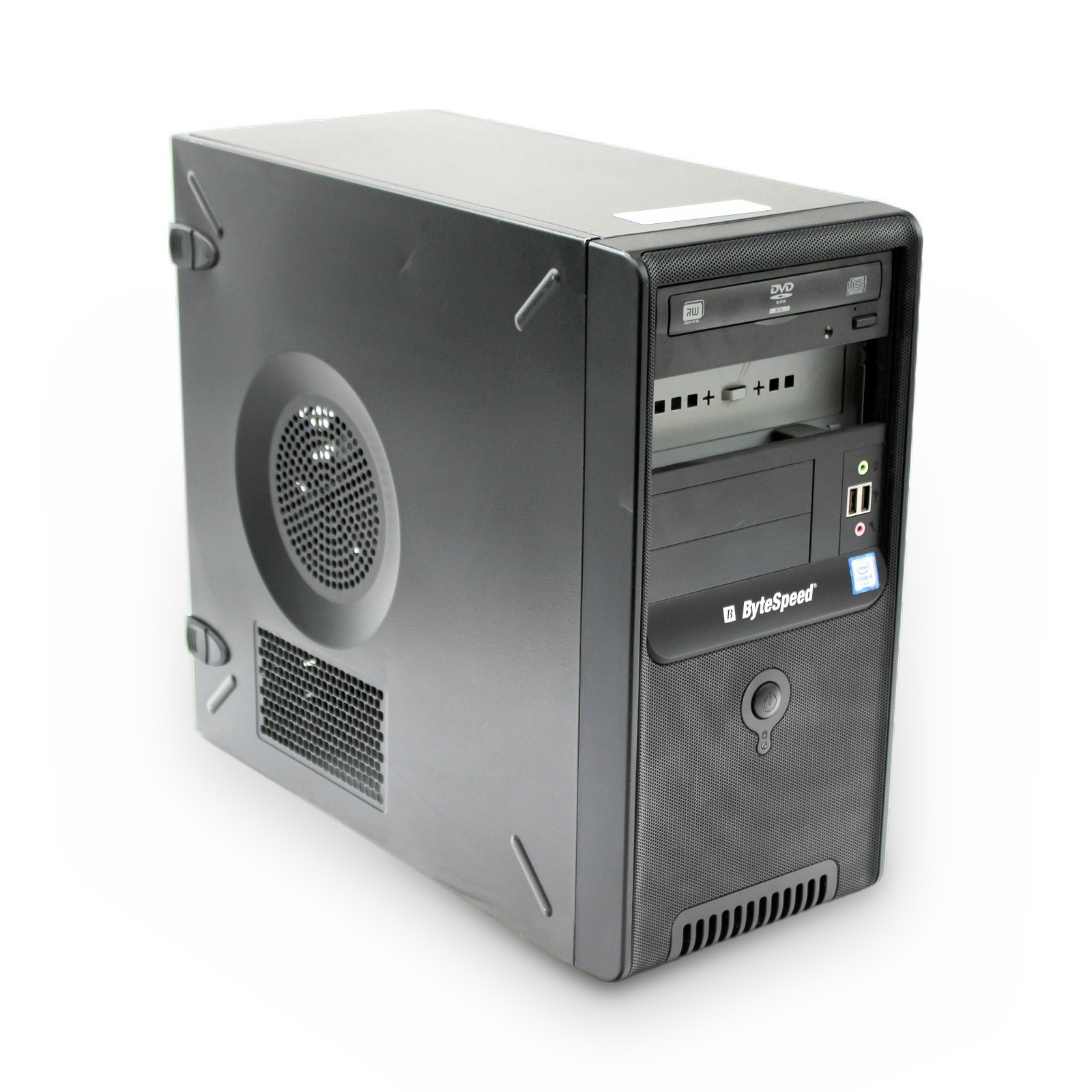 ByteSpeed Value Tower Desktop i5-6400 8GB DDR4 DVD-RW No Drive No OS H110M-C
