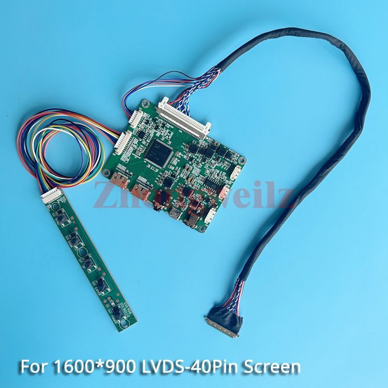 Controller Board Fit 1600*900 Laptop Mini-HDMI 40 Pin LVDS 17.3" Screen DIY Kit