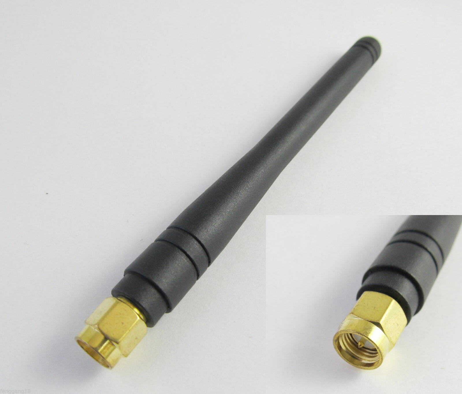 100x SMA Male Plug Straight 10cm GSM GPRS 315MHz Radio Wireless Control Antenna