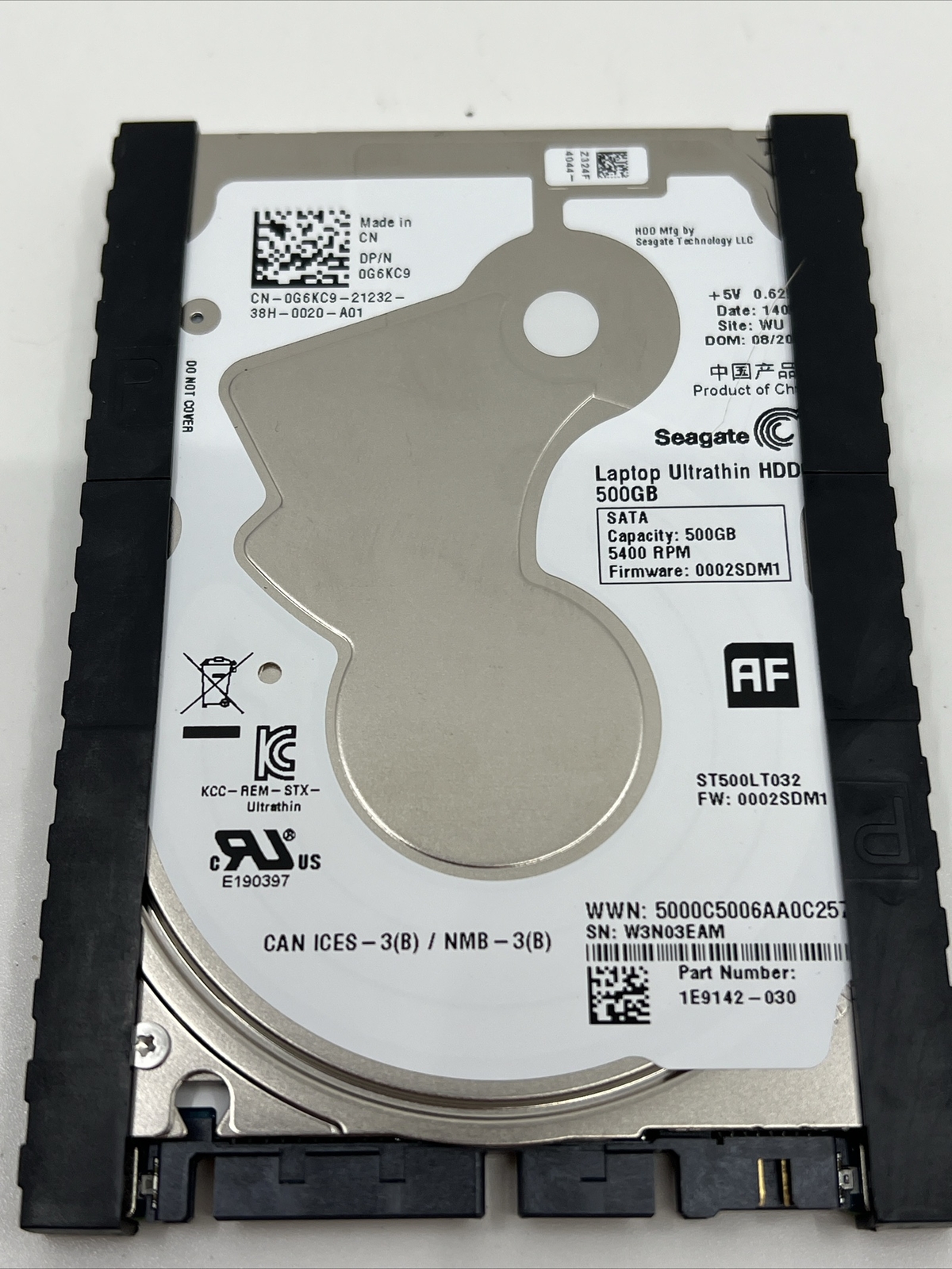 Seagate Laptop Ultrathin HDD 500GB ST500LT032