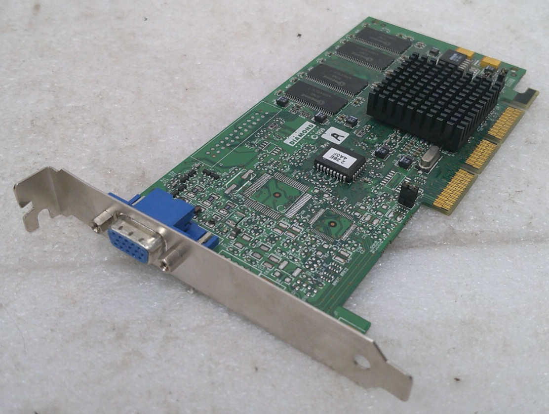 Diamond Stealth III S540 AGP 32M 28030531-005 2203532-001