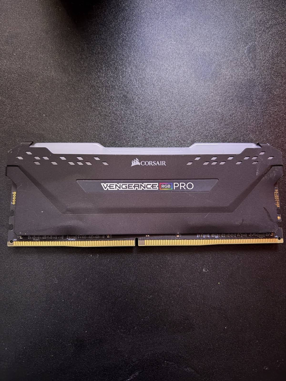 Corsair Vengeance RGB Pro 16GB DDR4 DIMM Memory Module 3600MHz