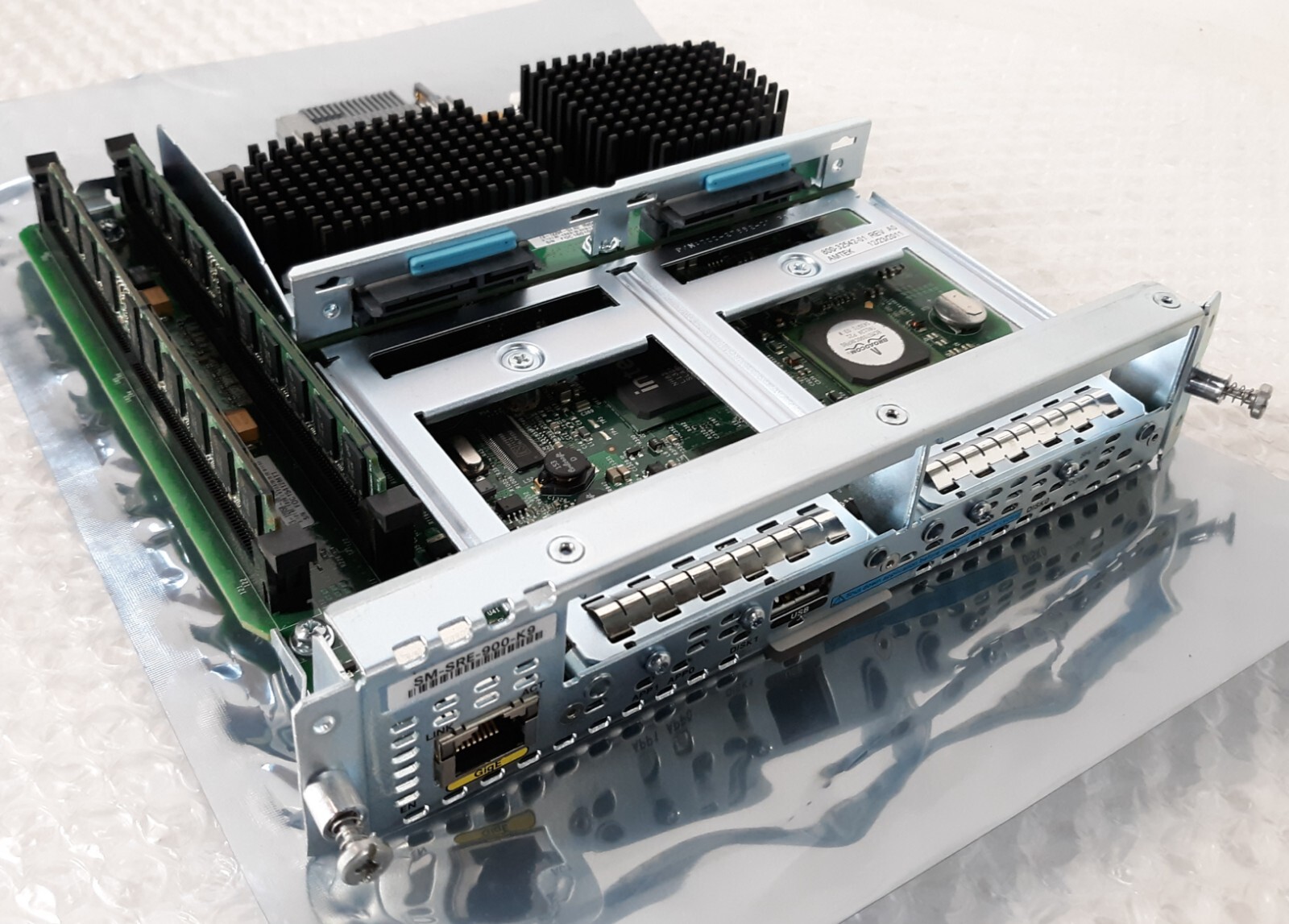 Cisco SM-SRE-900-K9 4GB RAM Service Module For Cisco 3900
