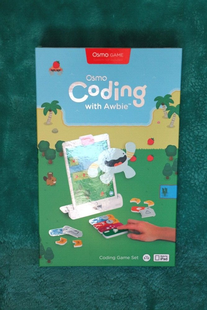 Osmo CODING WITH AWBIE - CODING GAME SET for IPAD. NEW
