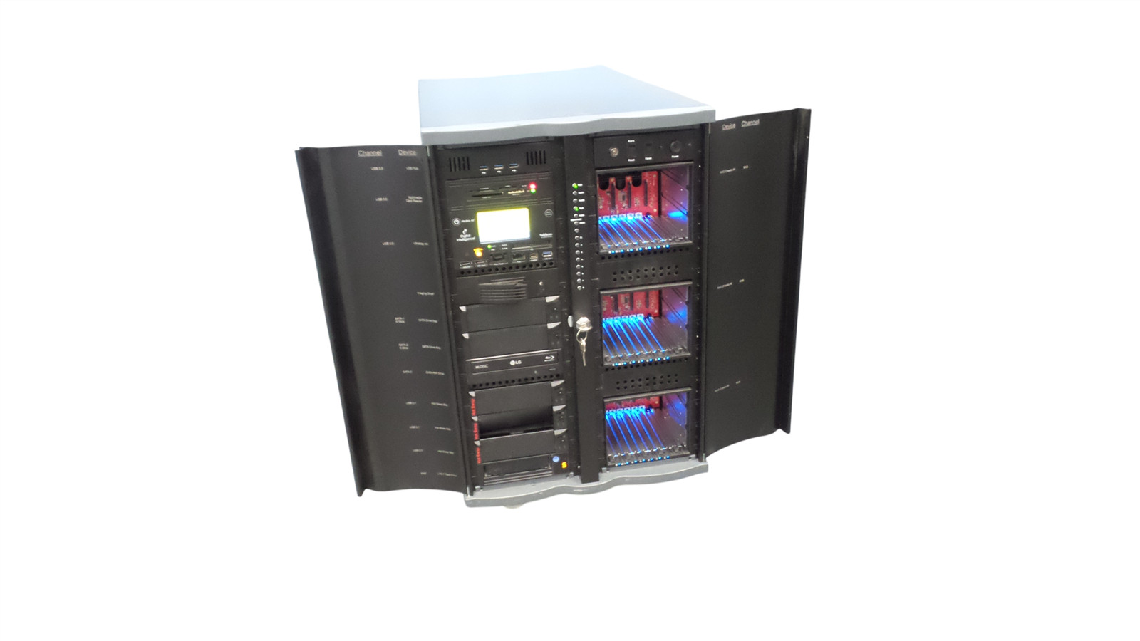 Digital Intelligence Fred SR dual Xeon Processor Forensic System
