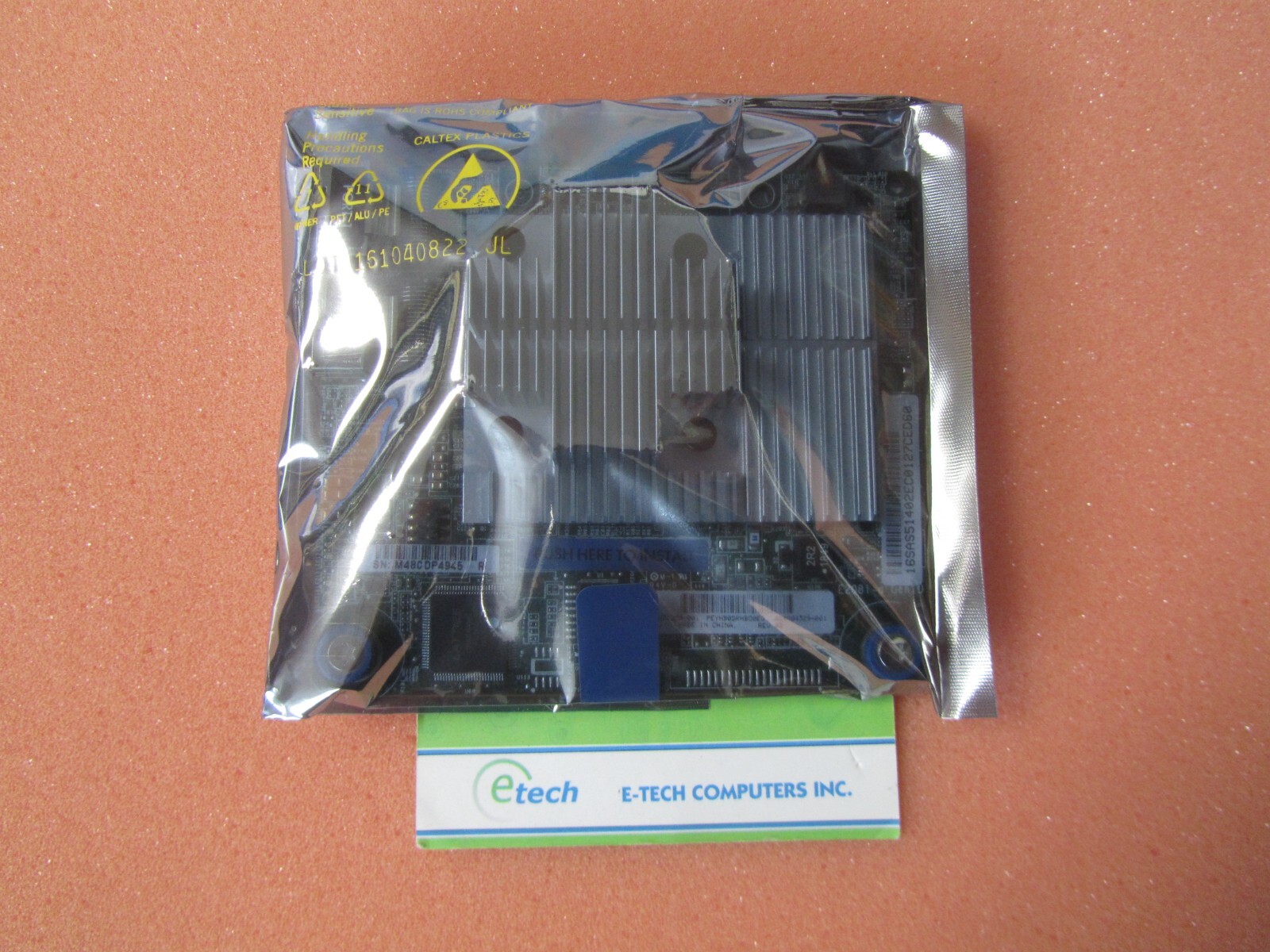 836259-001 HP Smart Array E208i-a SR Gen10 12G SAS 804329-001, OPTION 804326-B21