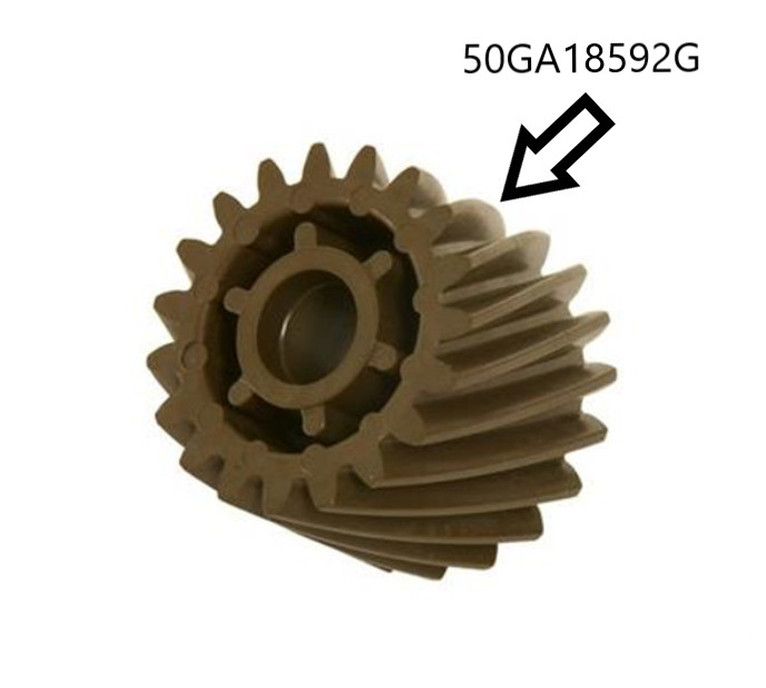 Genuine Konica Minolta 50GA1859OE (50GA18592G) 19T Fixing Drive Gear F (B0836)