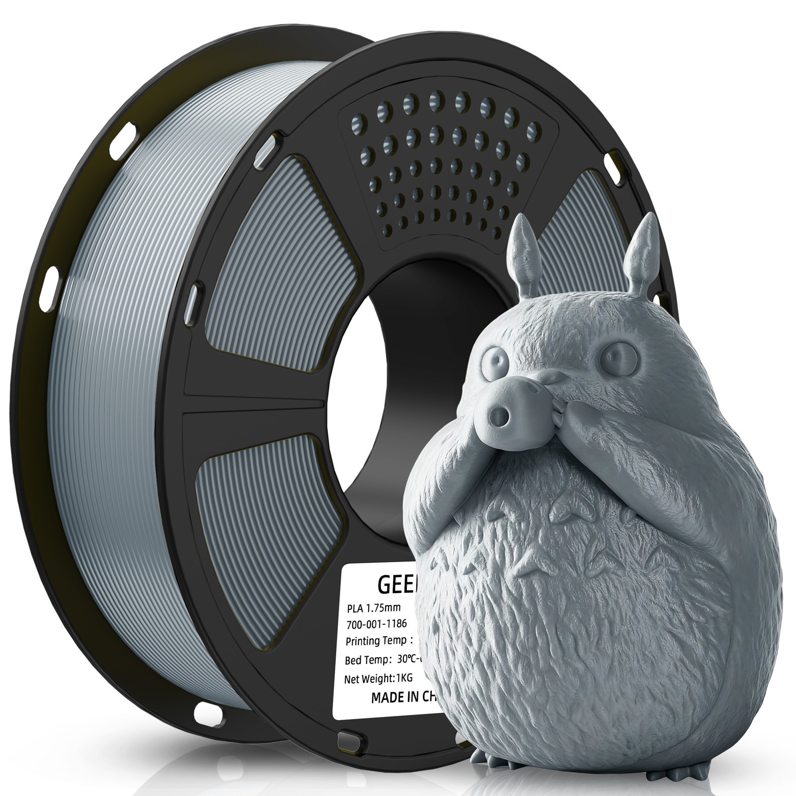 Geeetech PLA PETG TPU ABS+ HS-PLA ASA 3D Printer Filament 1.75mm 0.5/1KG NEW